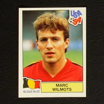 USA 94 Nr. 298 Panini Sticker Marc Wilmots