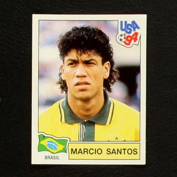 USA 94 Nr. 079 Panini Sticker Marcio Santos