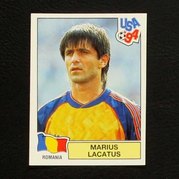 USA 94 Nr. 071 Panini Sticker Marius Lacatus