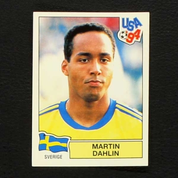 USA 94 No. 127 Panini sticker Martin Dahlin