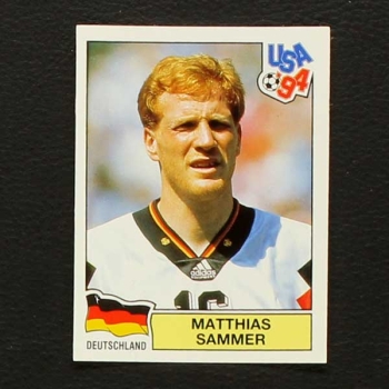 USA 94 Nr. 139 Panini Sticker Matthias Sammer