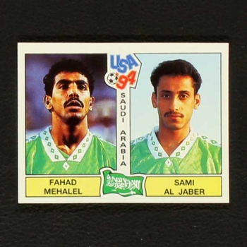 USA 94 No. 326 Panini sticker Mehalel - al Jaber