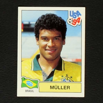 USA 94 Nr. 089 Panini Sticker Müller