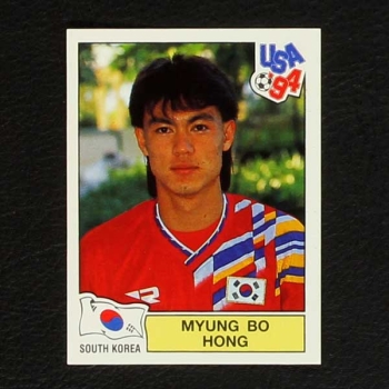 USA 94 Nr. 171 Panini Sticker Myung Bo Hong