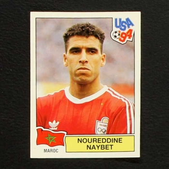 USA 94 Nr. 302 Panini Sticker Naybet