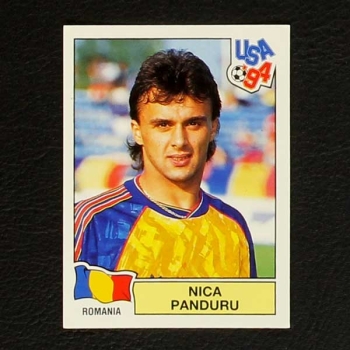 USA 94 Nr. 068 Panini Sticker Nica Panduru