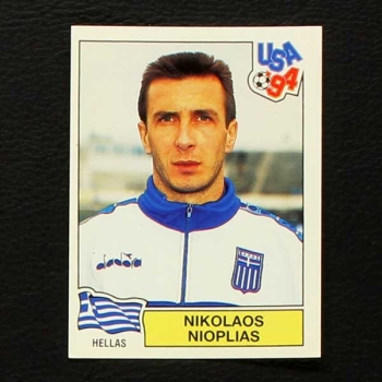 USA 94 Nr. 233 Panini Sticker Nikolaos Nioplias