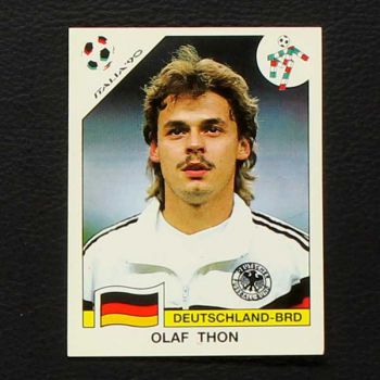 USA 94 No. K Panini sticker Olaf Thon