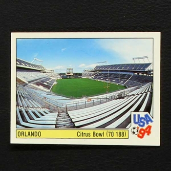 USA 94 Nr. 012 Panini Sticker Orlando Citrus Bowl