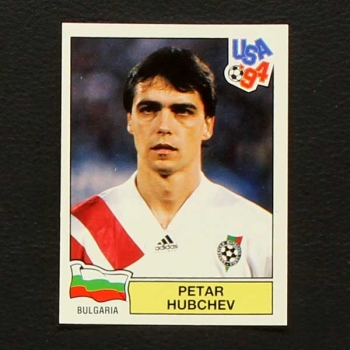 USA 94 Nr. 246 Panini Sticker Petar Hubchev