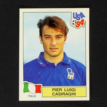 USA 94 Nr. 277 Panini Sticker Pier Luigi Casiraghi