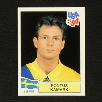 USA 94 No. 117 Panini sticker Pontus Kamark