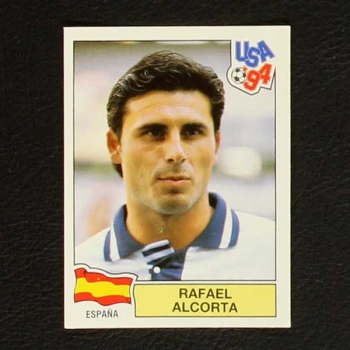 USA 94 Nr. 152 Panini Sticker Rafael Alcorta