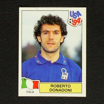 USA 94 Nr. 272 Panini Sticker Roberto Donadoni