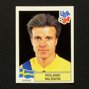 USA 94 No. 112 Panini sticker Roland Nilsson