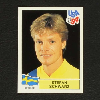 USA 94 No. 122 Panini sticker Stefan Schwarz