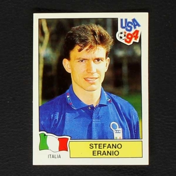 USA 94 Nr. 269 Panini Sticker Stefano Eranio