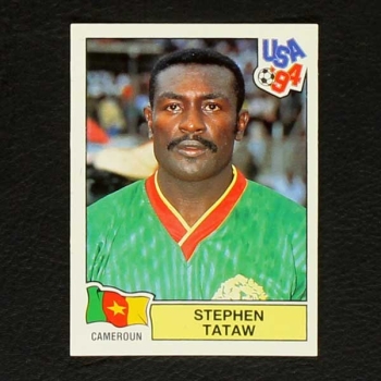 USA 94 Nr. 098 Panini Sticker Stephen Tataw