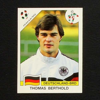 USA 94 No. B Panini sticker Thomas Berthold