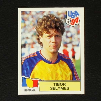 USA 94 Nr. 062 Panini Sticker Tibor Selymes