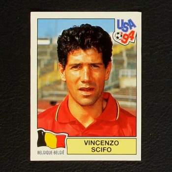 USA 94 Nr. 290 Panini Sticker Vincenzo Scifo