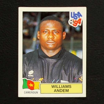 USA 94 No. 110 Panini sticker Williams Andem