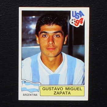 USA 94 Nr. 216 Panini Sticker Gustavo Miguel Zapata