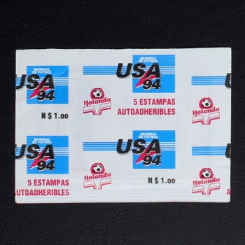USA 94 Panini sticker bag Holanda variant