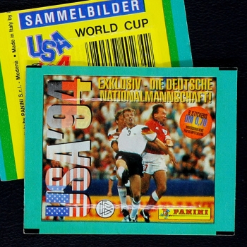 USA 94 Panini Sticker Tüte deutsche Variante