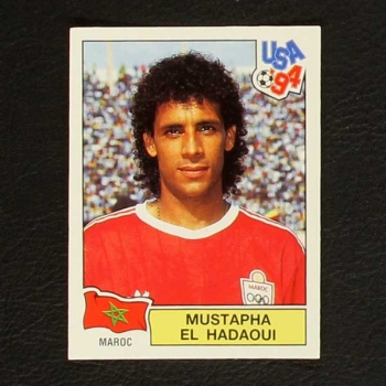 USA 94 No. 311 Panini sticker el Hadaoui