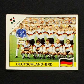 USA 94 No. I Panini sticker team Deutschland