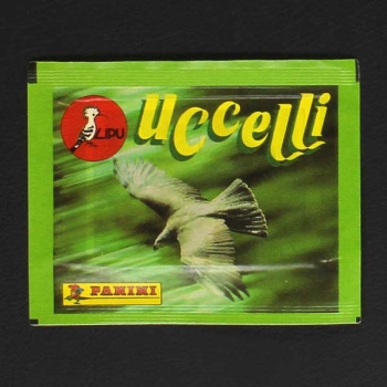 Uccelli 1990 Panini Sticker Tüte