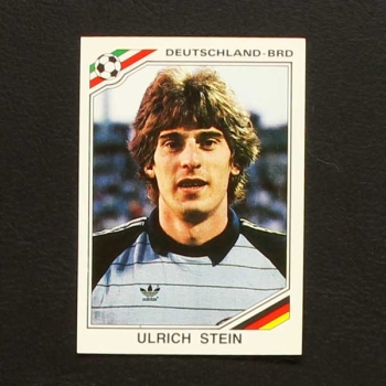 Mexico 86 Nr. 309 Panini Sticker Ulrich Stein