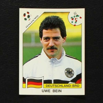 Italia 90 No. 261 Panini sticker Uwe Bein