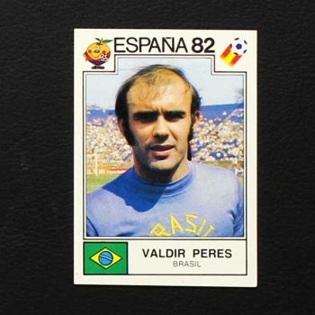 Espana 82 Nr. 366 Panini Sticker Valdir Peres