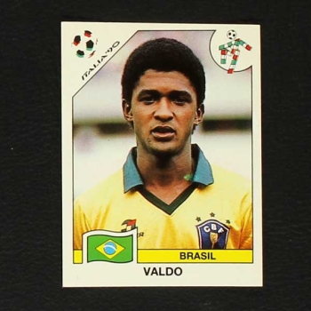 Italia 90 Nr. 205 Panini Sticker Valdo