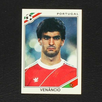 Mexico 86 Nr. 386 Panini Sticker Venancio