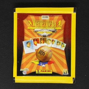 Venezuela 2005 Basetball Panini Sticker Tüte