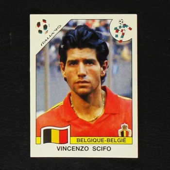 Italia 90 Nr. 338 Panini Sticker Vincenzo Scifo