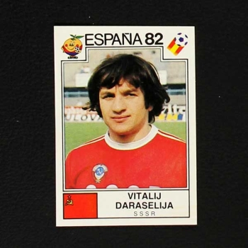 Espana 82 Nr. 393 Panini Sticker Vitalij Daraselija