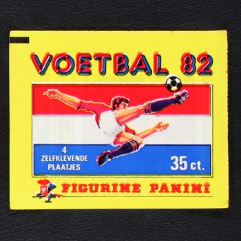 Voetbal 82 Panini sticker bag - NL