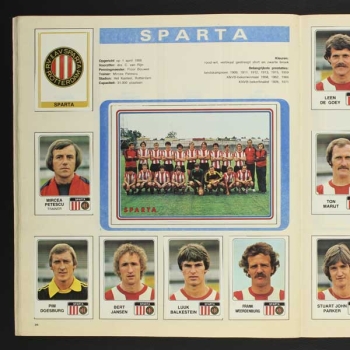 Voetball 79 Panini Sticker Album komplett