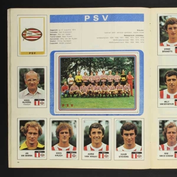 Voetball 79 Panini Sticker Album komplett