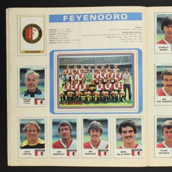 Voetball 79 Panini Sticker Album komplett