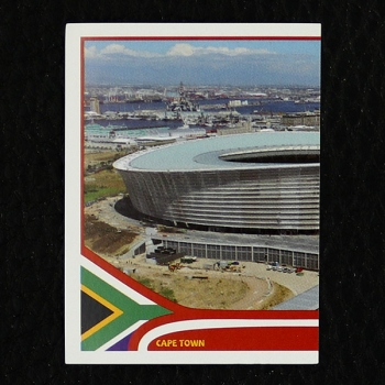 Cape Town - Green Point Stadium Panini Sticker Nr. 6 - South Africa 2010