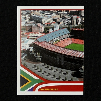 Johannesburg - Ellis Park Stadium Panini Sticker Nr. 10 - South Africa 2010