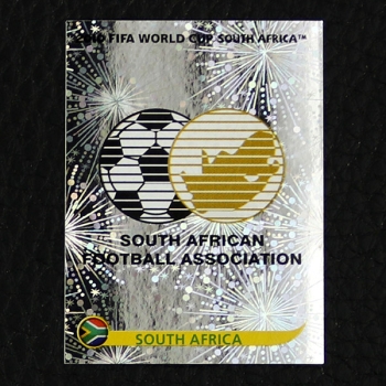 Südafrika Wappen Panini Sticker Nr. 31 - South Africa 2010