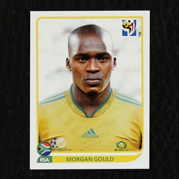 Morgan Gould Panini Sticker Nr. 36 - South Africa 2010