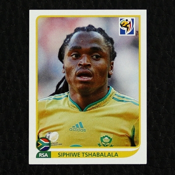 Siphiwe Tshabalala Panini Sticker Nr. 42 - South Africa 2010