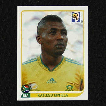 Katlego Mphela Panini Sticker Nr. 47 - South Africa 2010